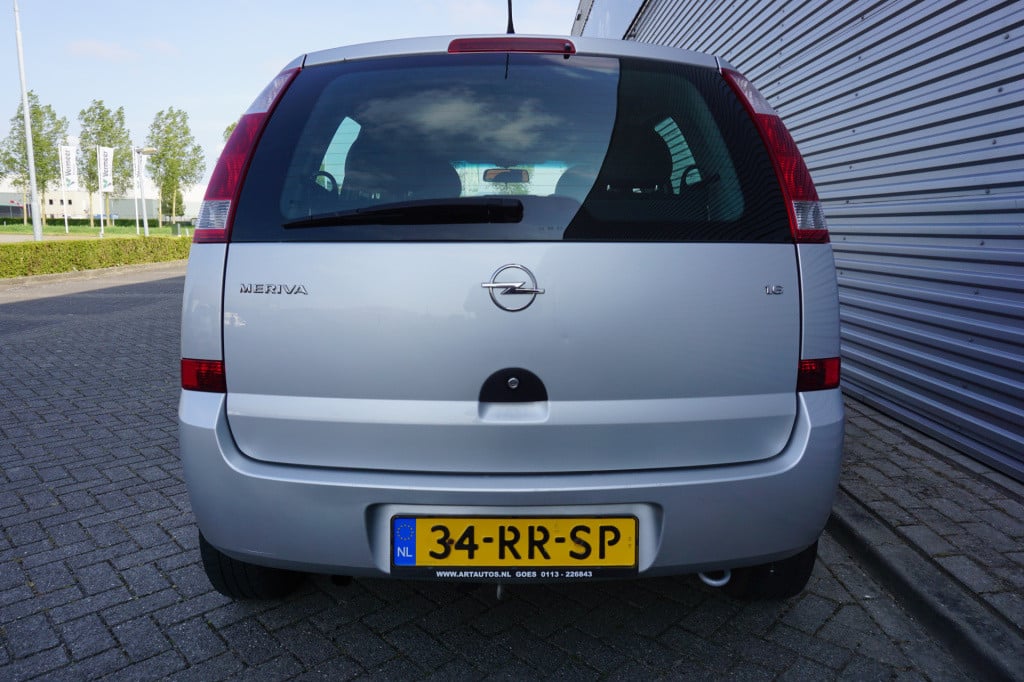Opel Meriva 1.6-16v maxx cool climate / elektr. ramen / nap
