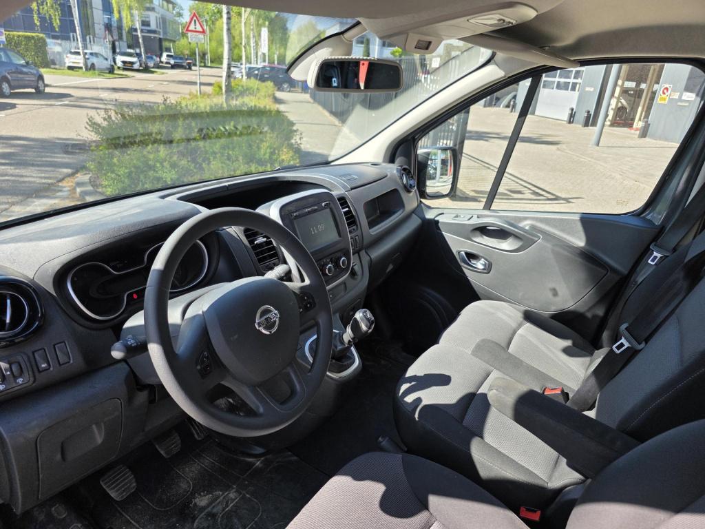Nissan Nv300 2.0 dci 145 l2h1 acenta dubbelcabine, 6-persoons!
