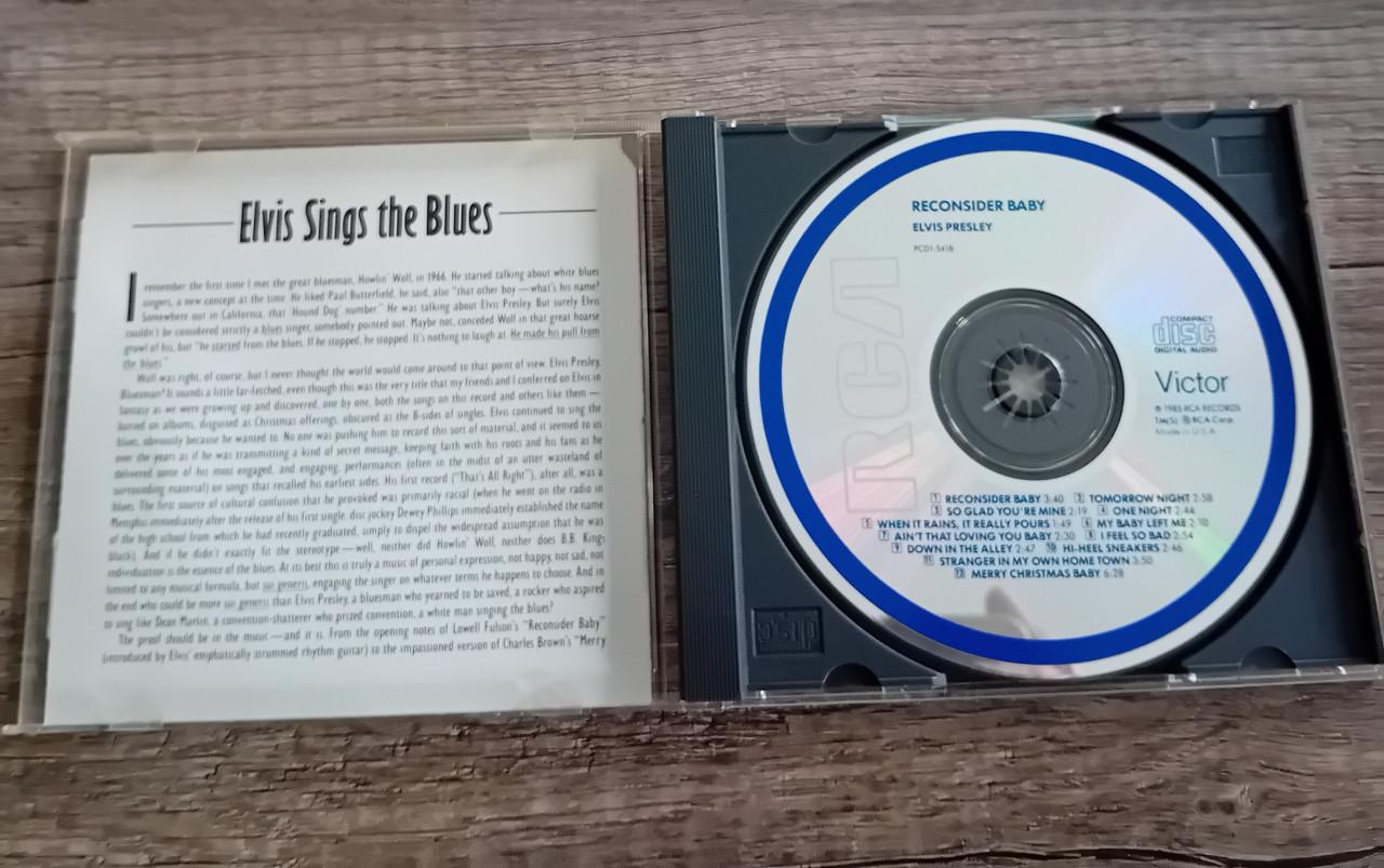 Elvis Presley CD Reconsider Baby