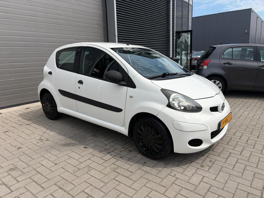 Toyota Aygo 1.0-12v access/77.000 nap/airco/5 deurs/top staat/
