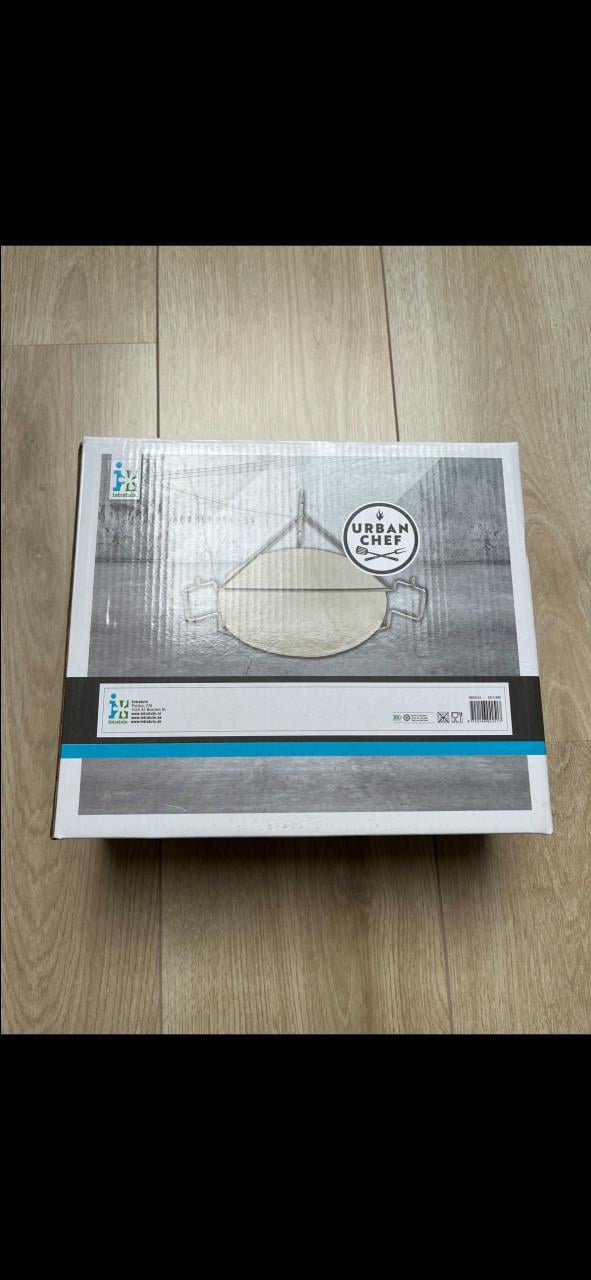 BBQ heat deflector maat S