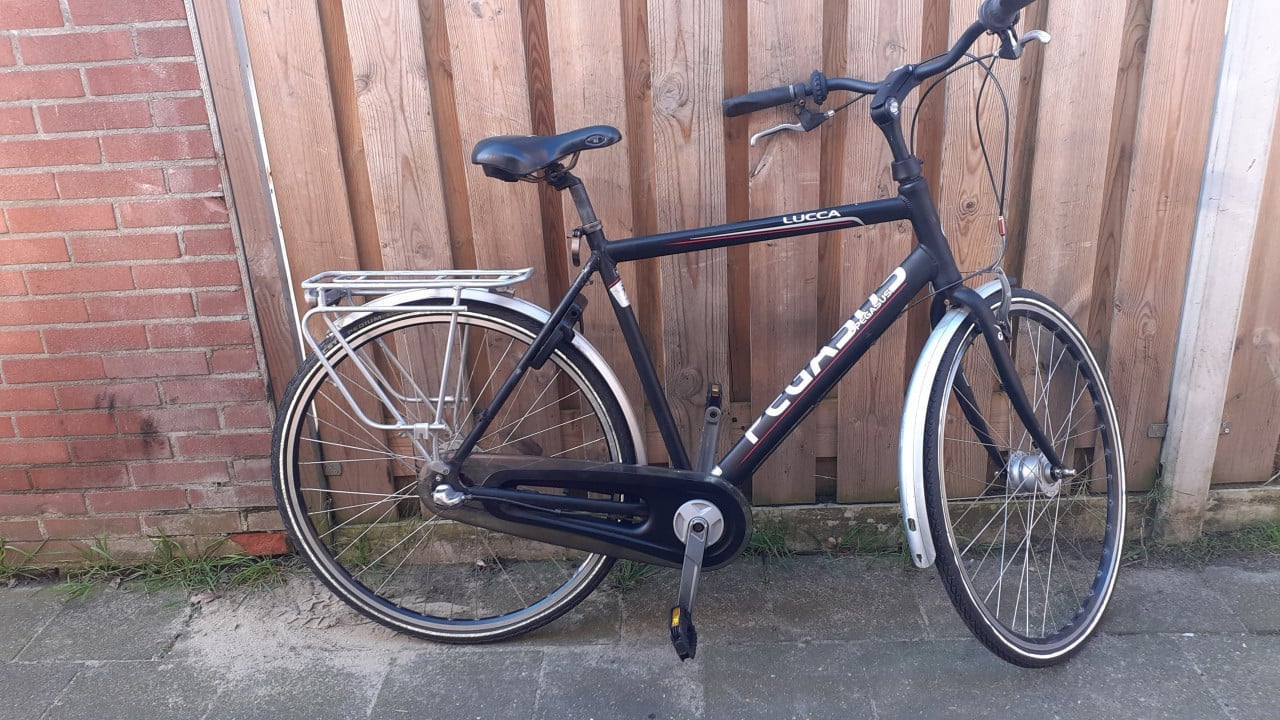 3 x Heren Transportfiets U5 CORTINA 8-versn. Antraciet