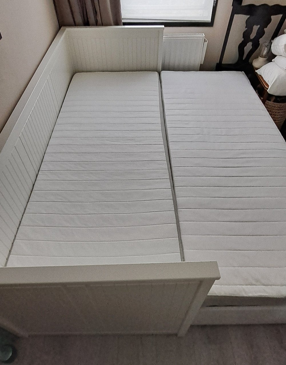 Ikea Hemnes Bedbank met matras