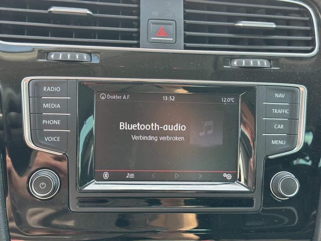 Volkswagen Golf 1.4 tsi cup edition trekhaak parkeersensoren elect. inklapb