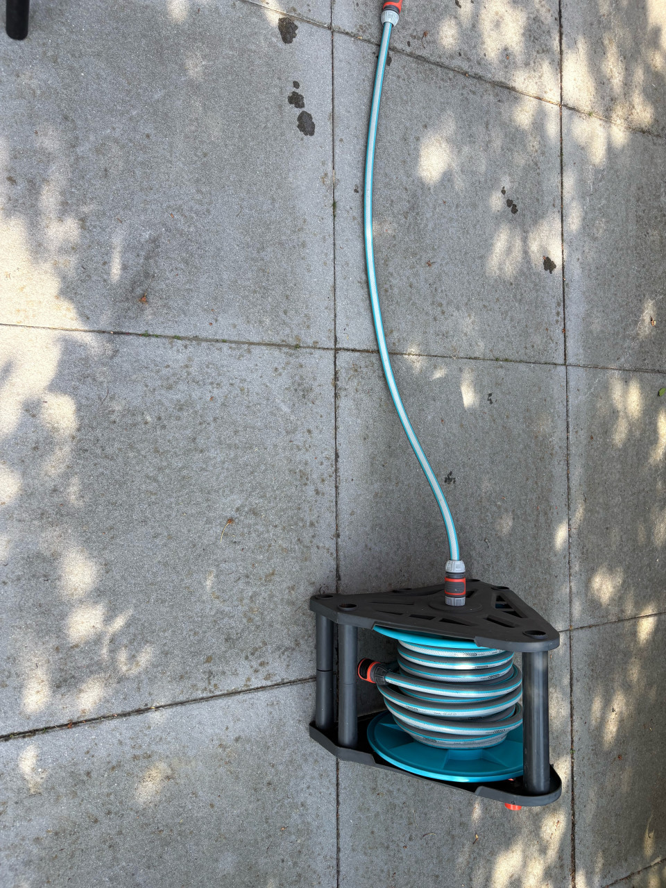 Tuinslsang op haspel 10 m