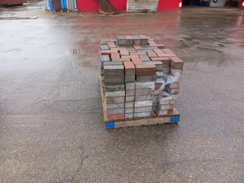 KLINKERS ROOD/GRIJS (02)