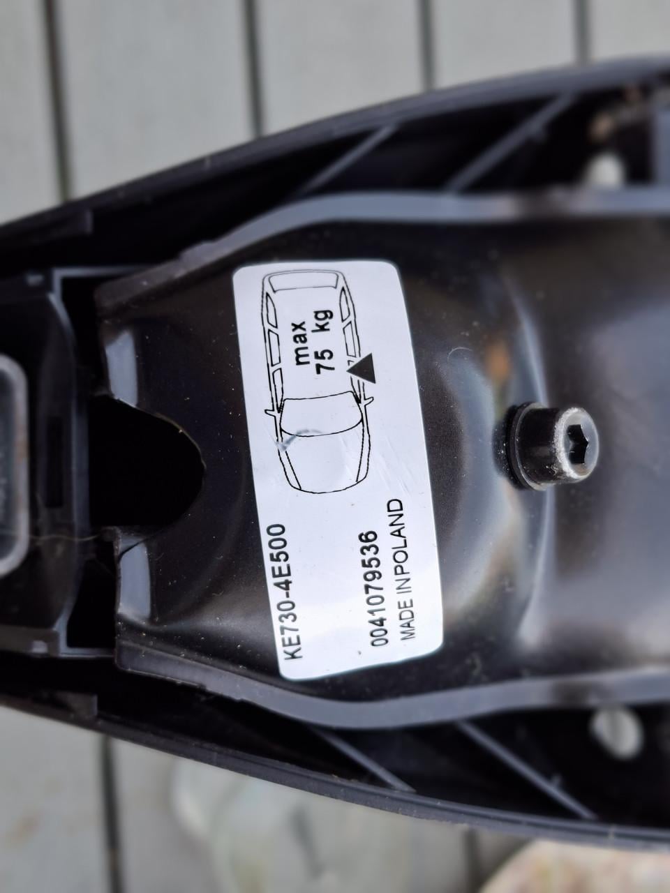 Dakdragers en dakkoffer