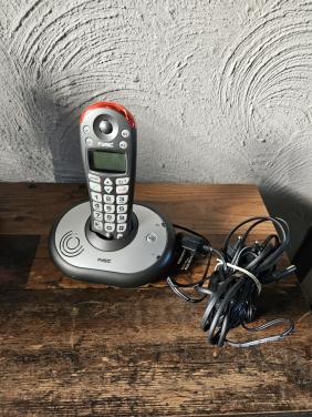 Zgan Fysic FX-3900 DECT Telefoon met basisstation