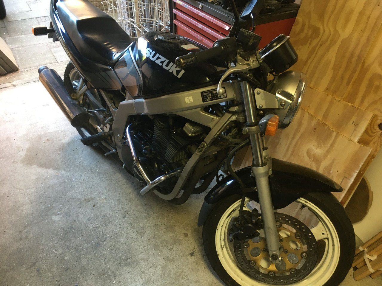 Knutsel motor