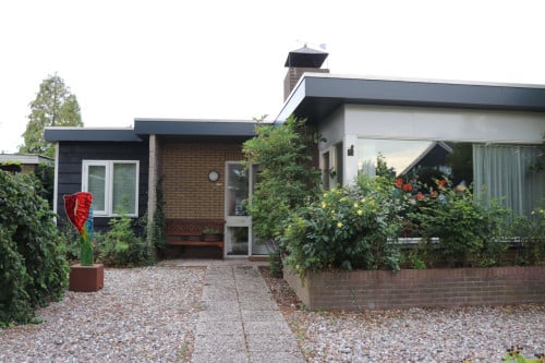 Vrijstaand huis met flinke tuin
