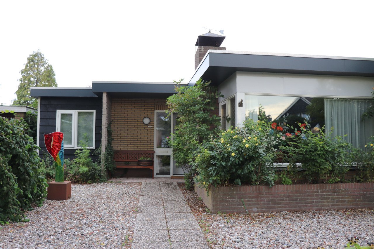 Vrijstaand huis met flinke tuin