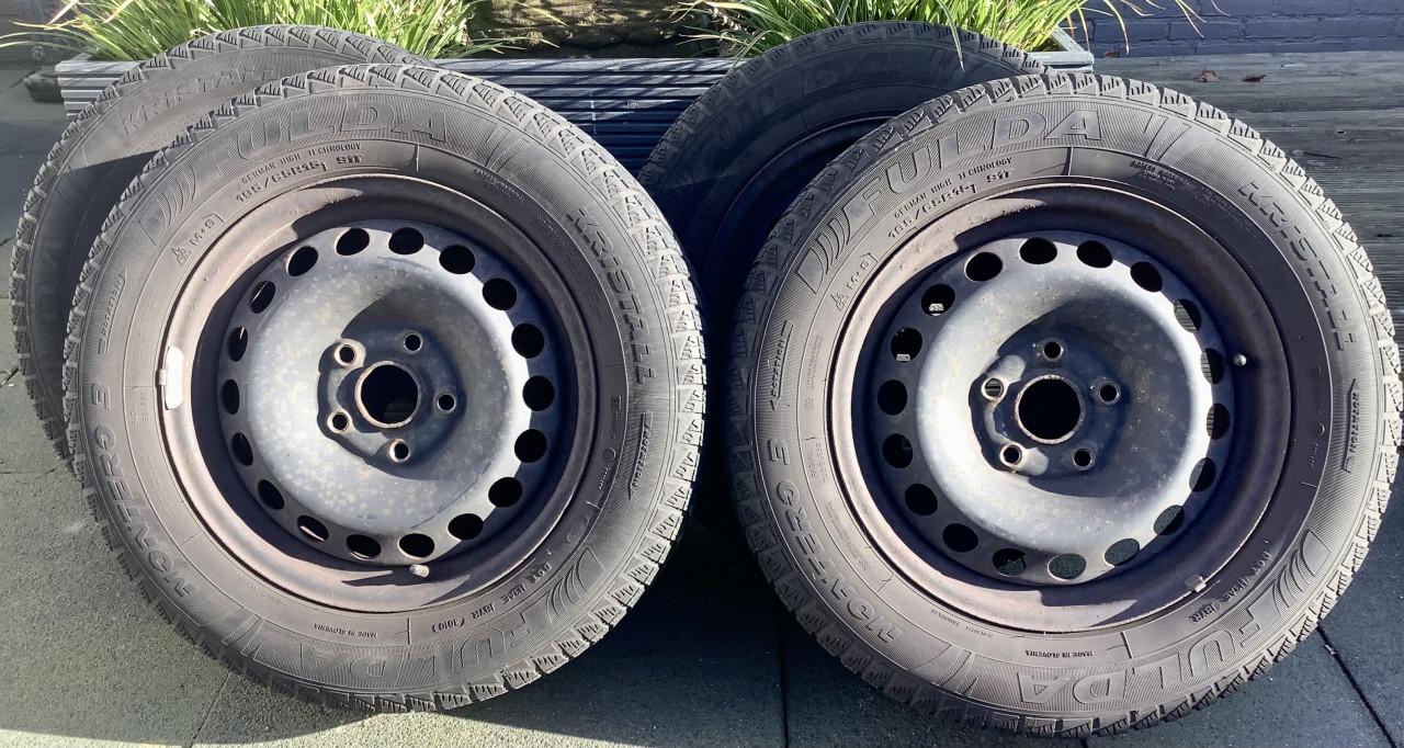 Winterbanden inclusief velg