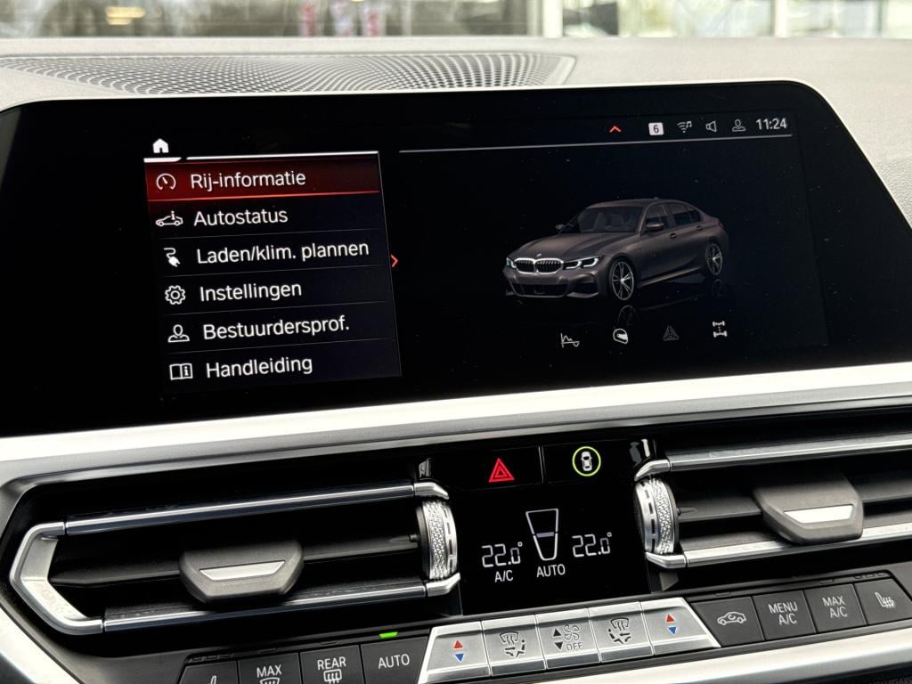 BMW 3-serie 320e m sport business edition plus | m performance | leder | la