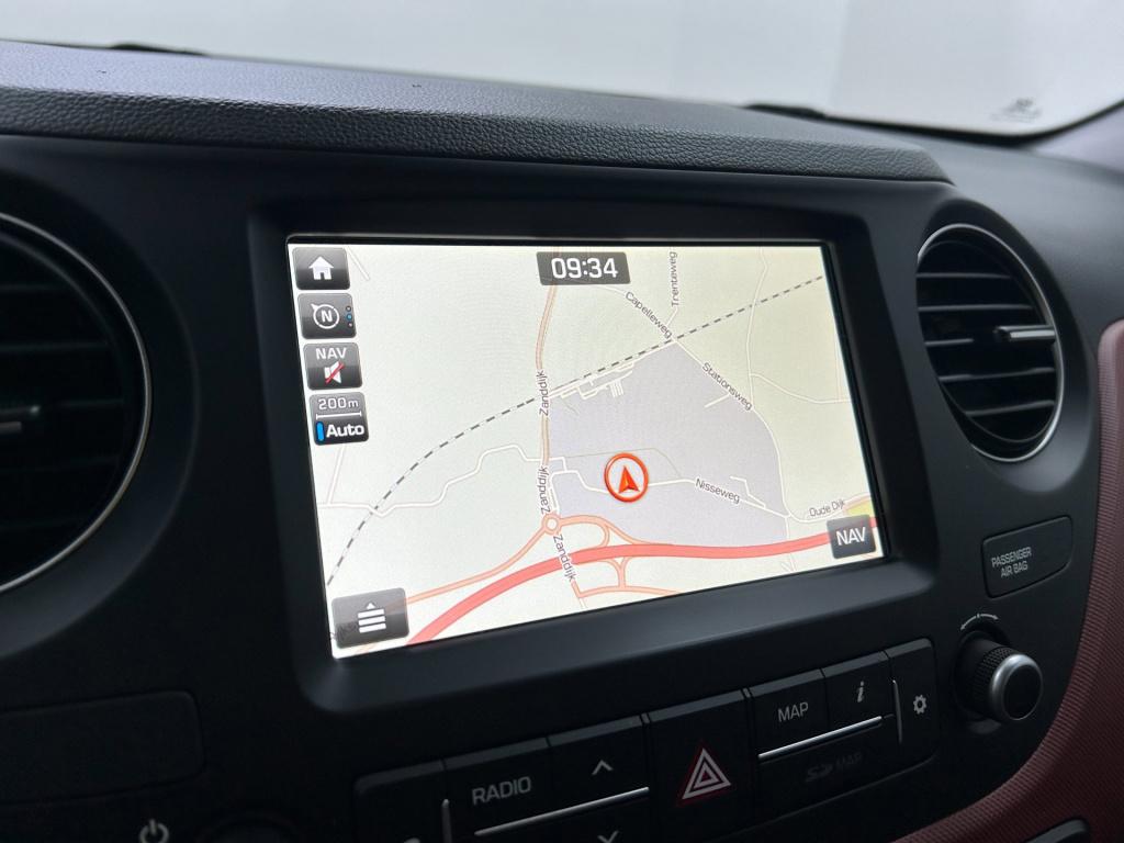 Hyundai I 10 occasion 1.2i | grijs | tweedehands hyundai i10 | airco | pano