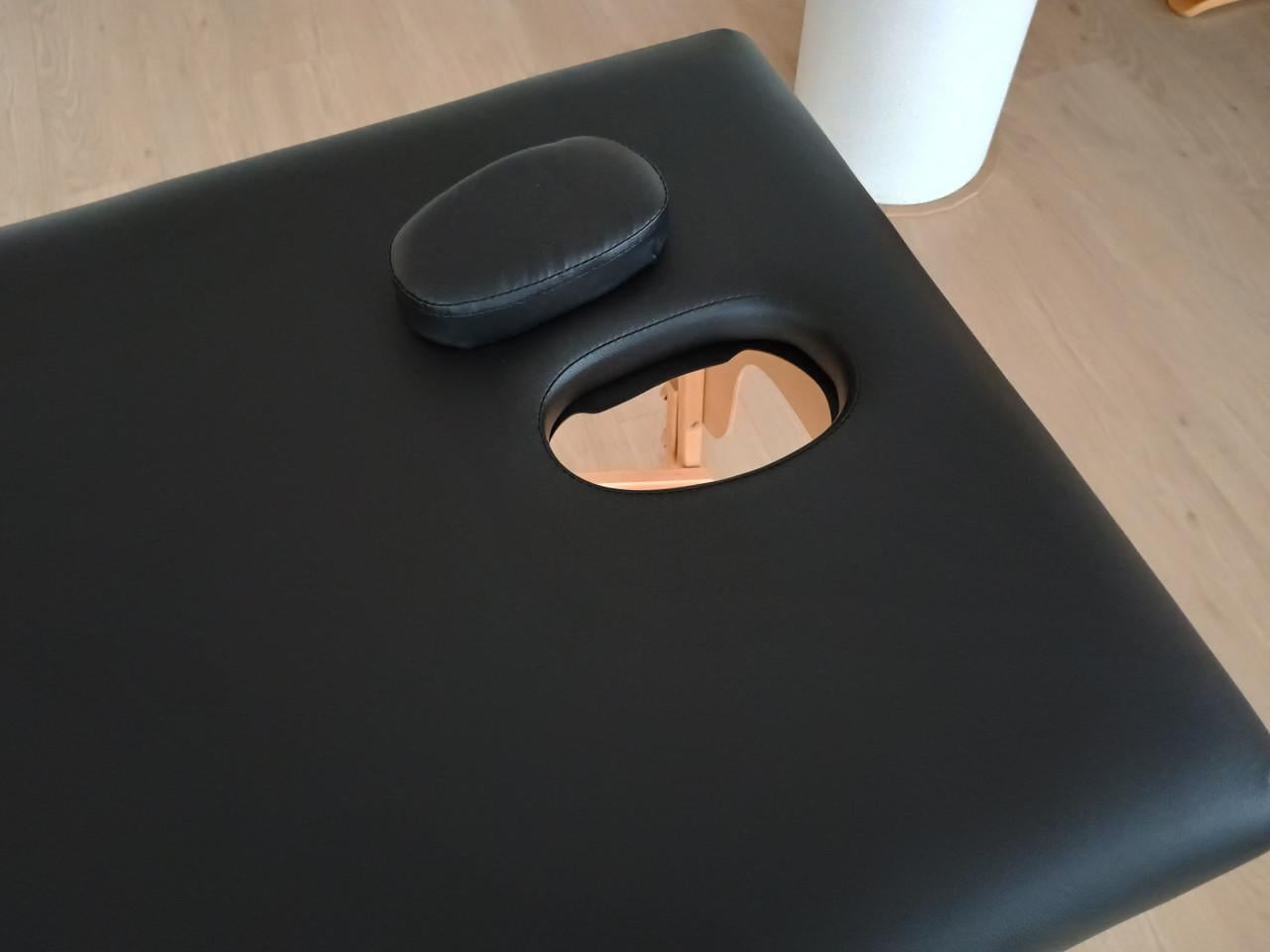Te koop: massagetafel (in hoogte verstelbaar)