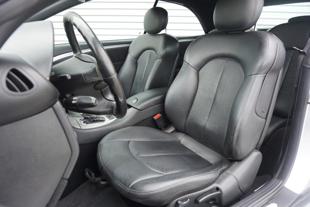 Mercedes-Benz Clk-klasse cabrio 200 k. elegance automaat - airco / cruise /