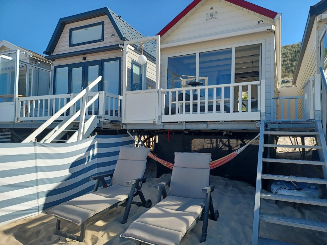 Vakantie op het strand van Dishoek