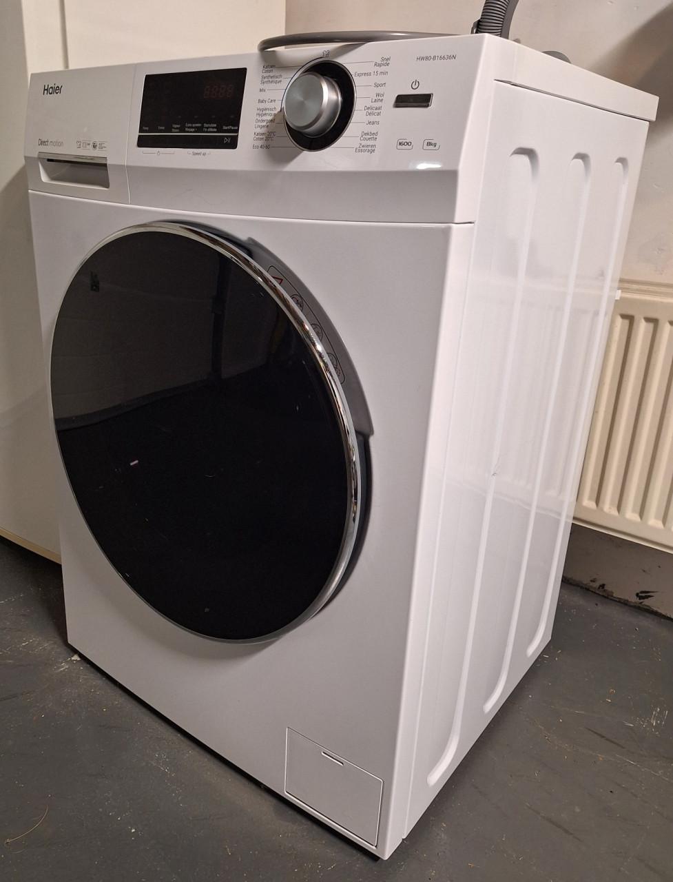 HAIER Wasmachine.  Aangepaste prijs!