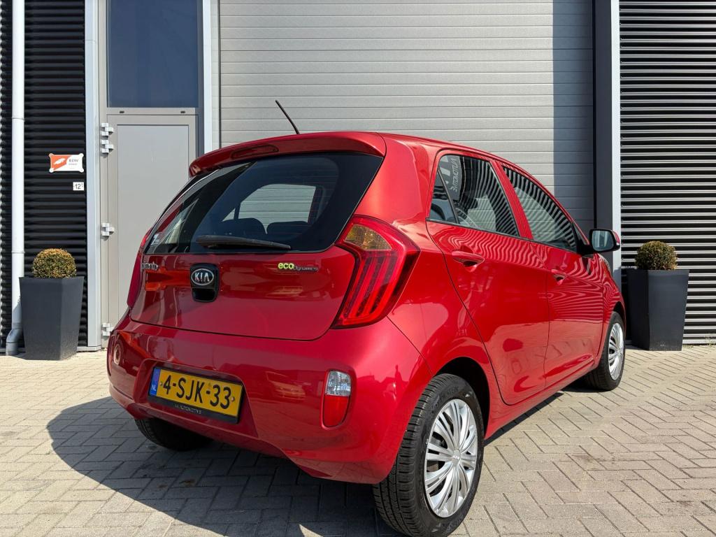 Kia Picanto 1.0 cvvt comfort pack