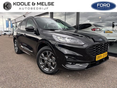 Ford Kuga 2.5 phev e-cvt 225pk st-line x , adaptive cc , trekhaak