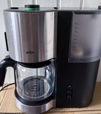 Koffiezetapparaat Braun