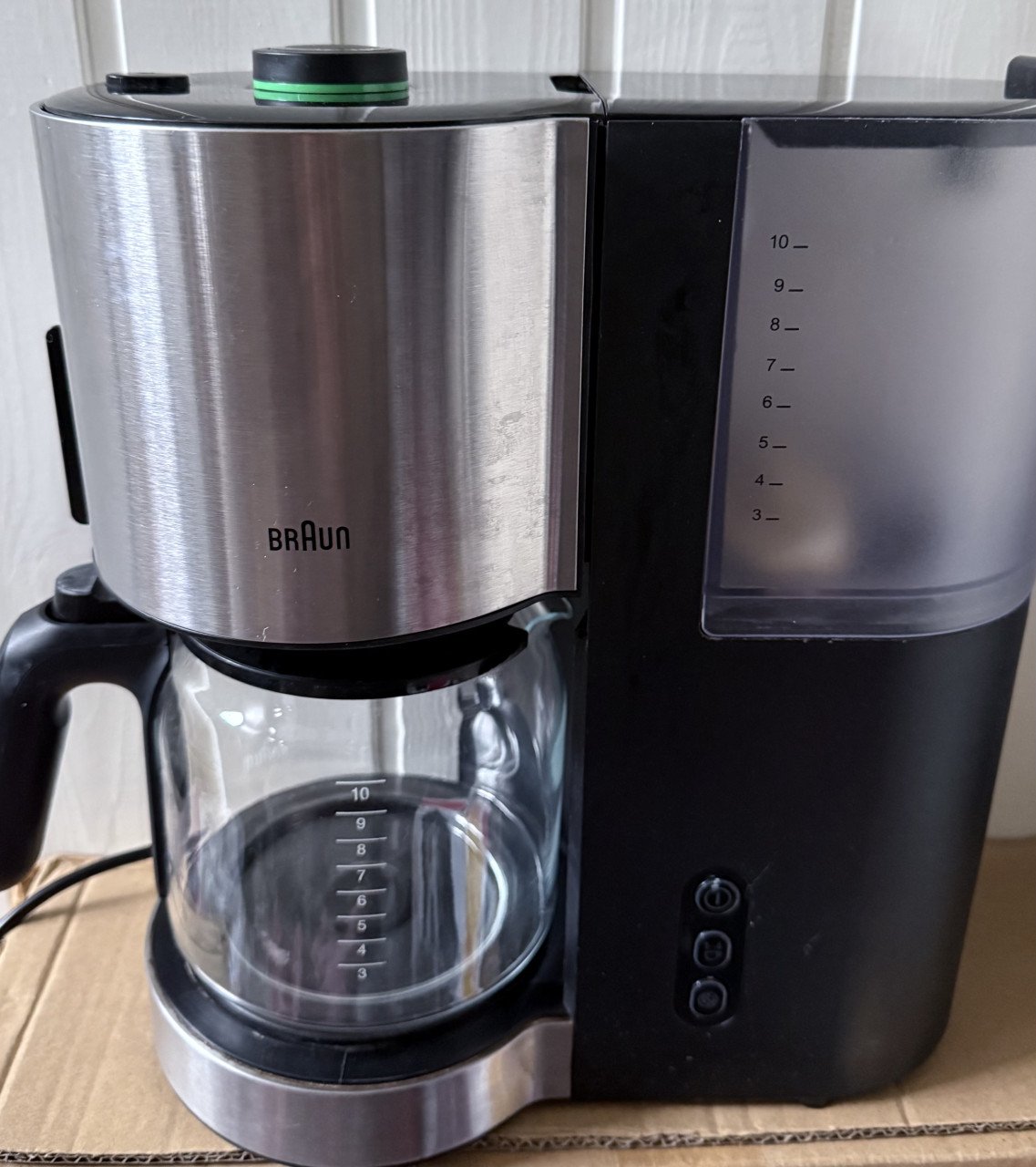 Koffiezetapparaat Braun