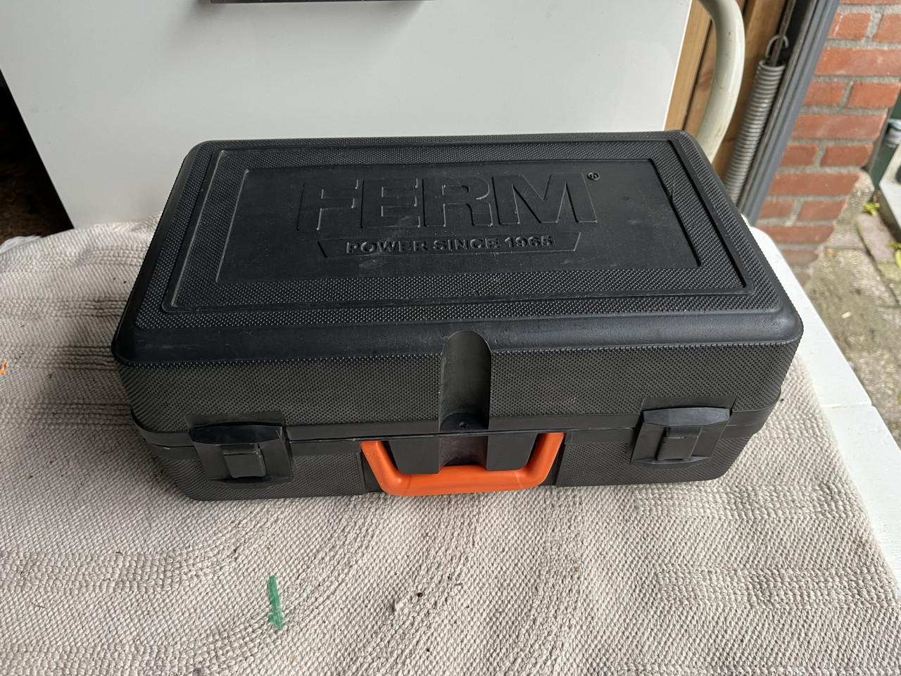 Lamellenfrees FERM BJM1001 Biscuit Jointer