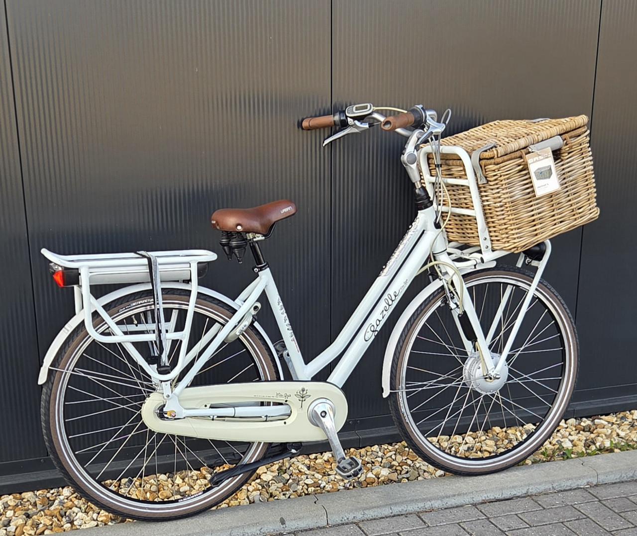 Mooie Gazelle Miss Grace HFP ice White 49cm