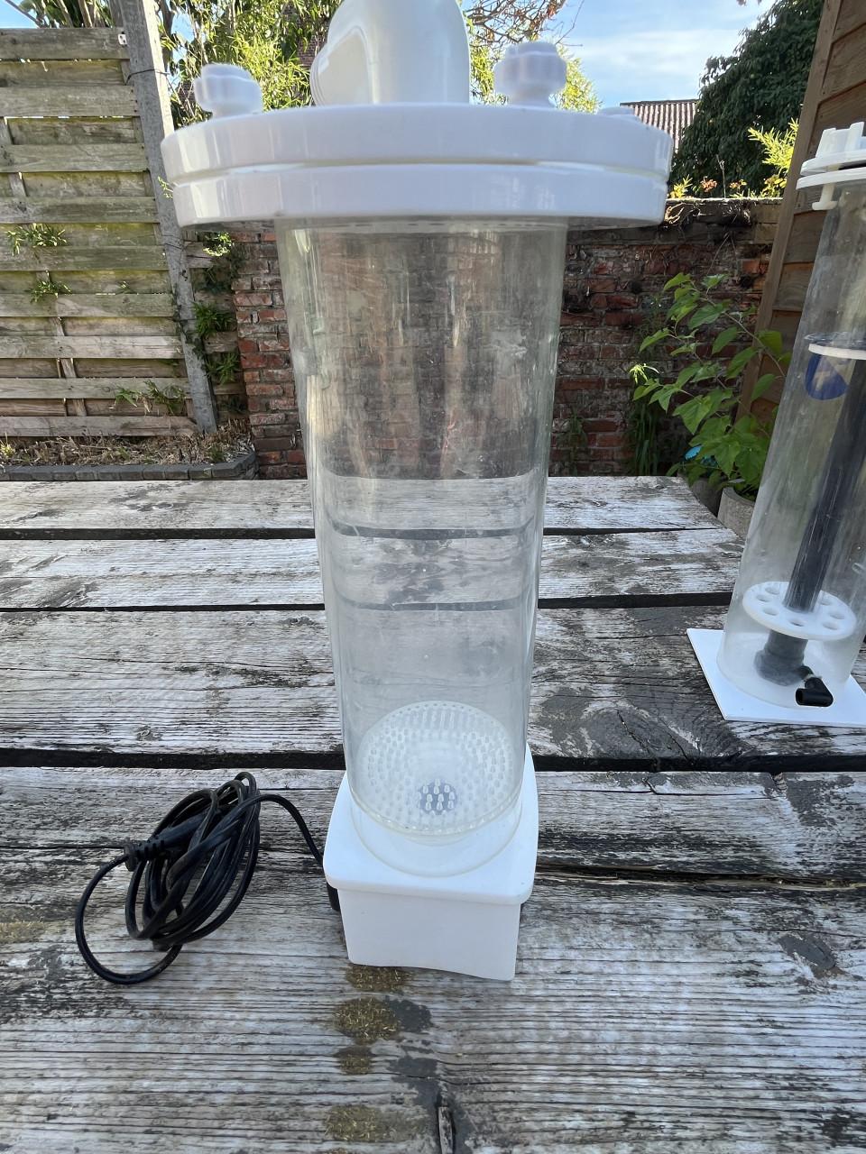 2 zeeaquarium reactoren