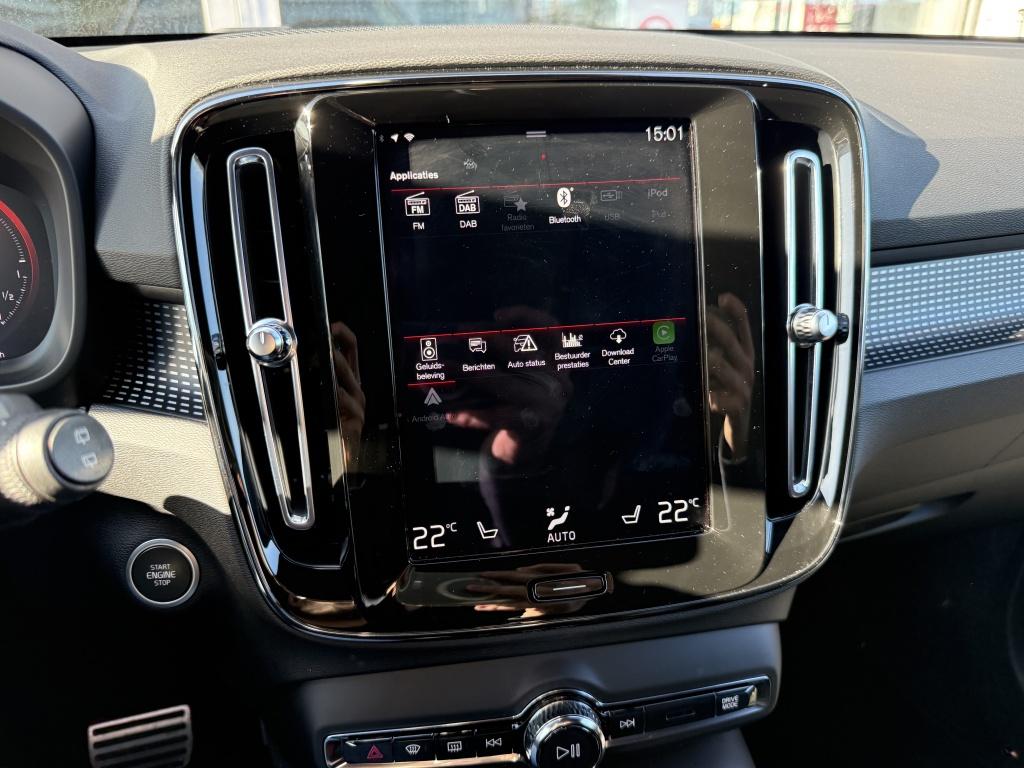 Volvo XC40 t4 211pk recharge r-design| panodak| adap.cruise| trekhaak| came