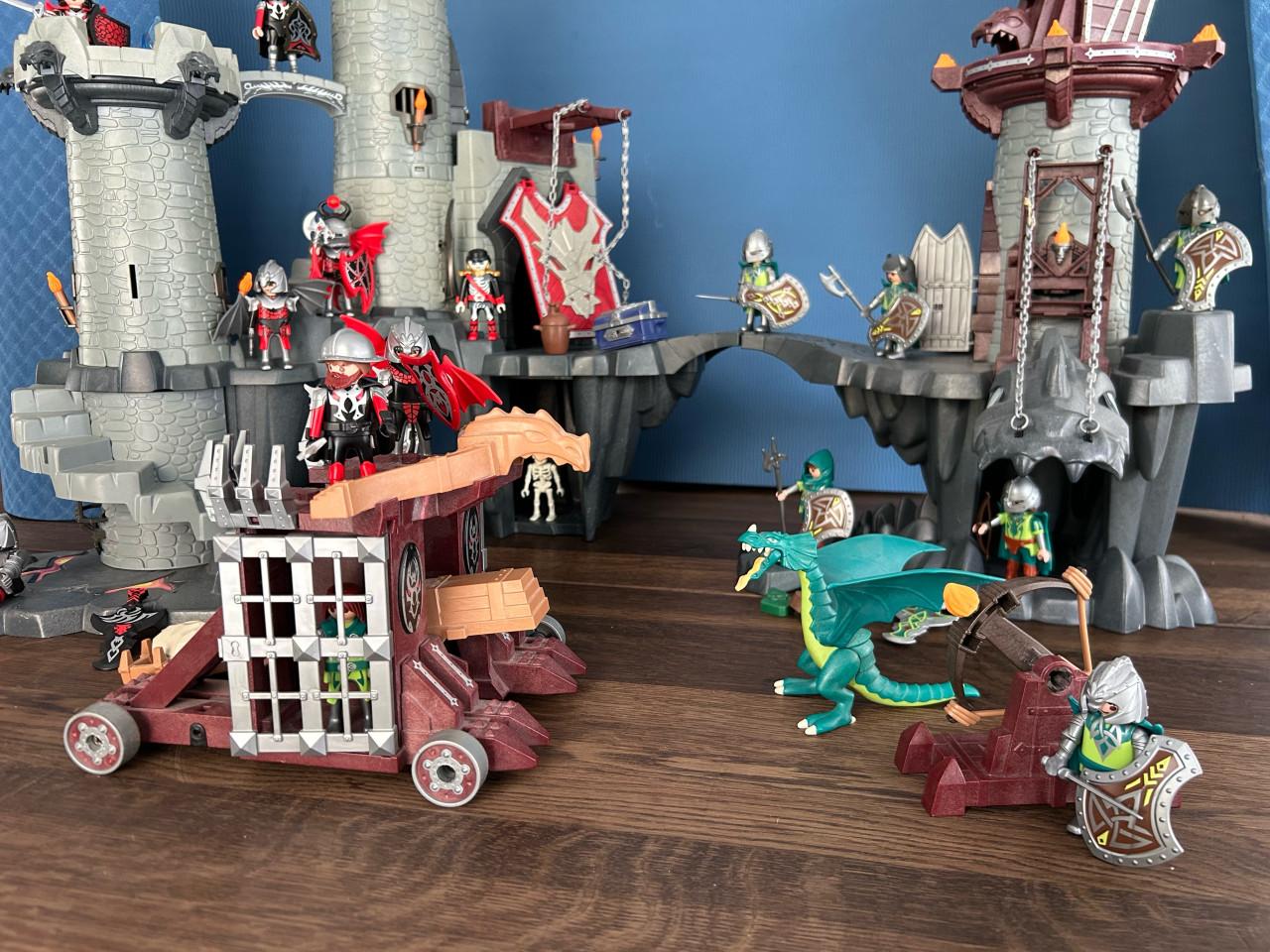 Playmobil groot ridder kasteel