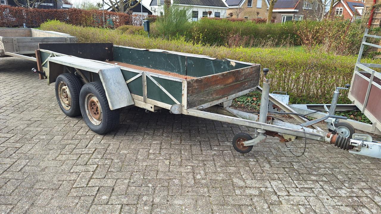 2x tandemasser opknappers!