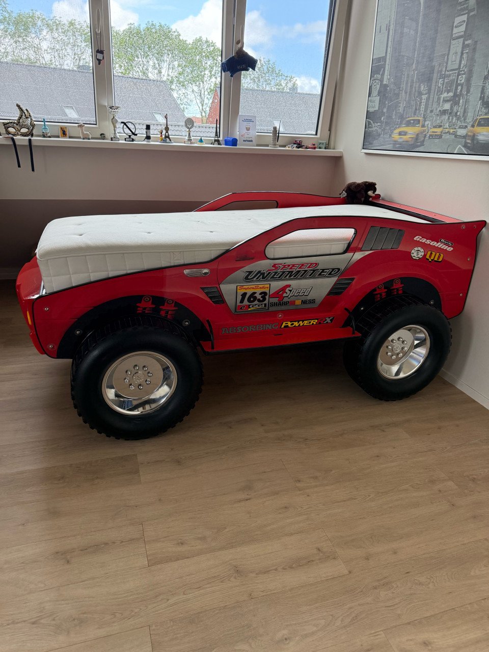 Autobed monstertruck