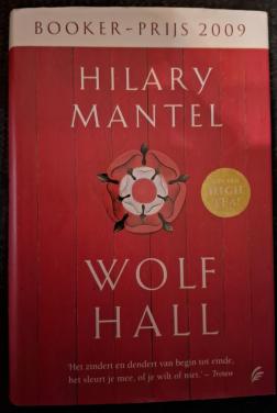 Wolf Hall door Hilary Mantel, uitg. Signatuur, Utrecht