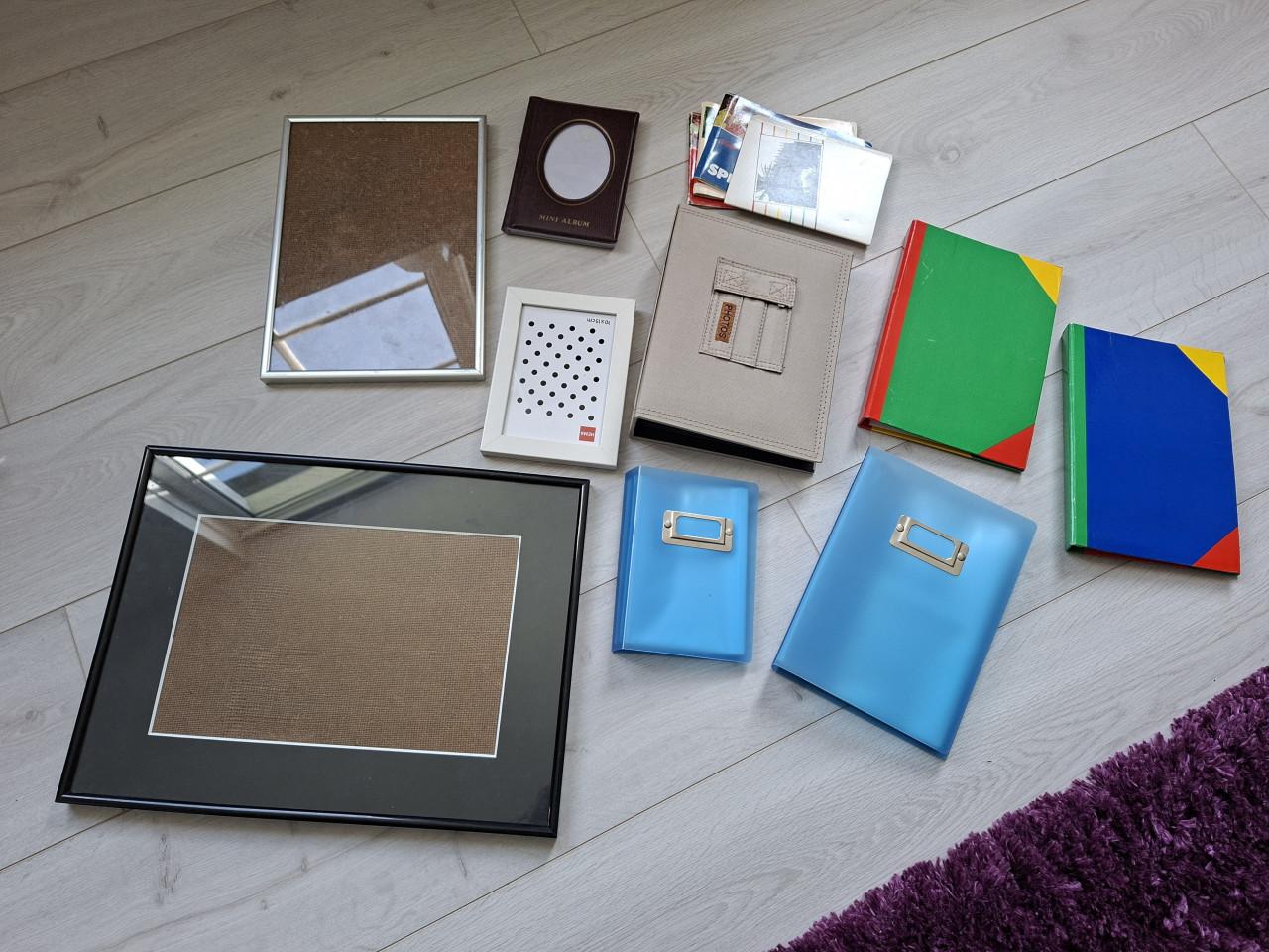 Fotolijsten en albums