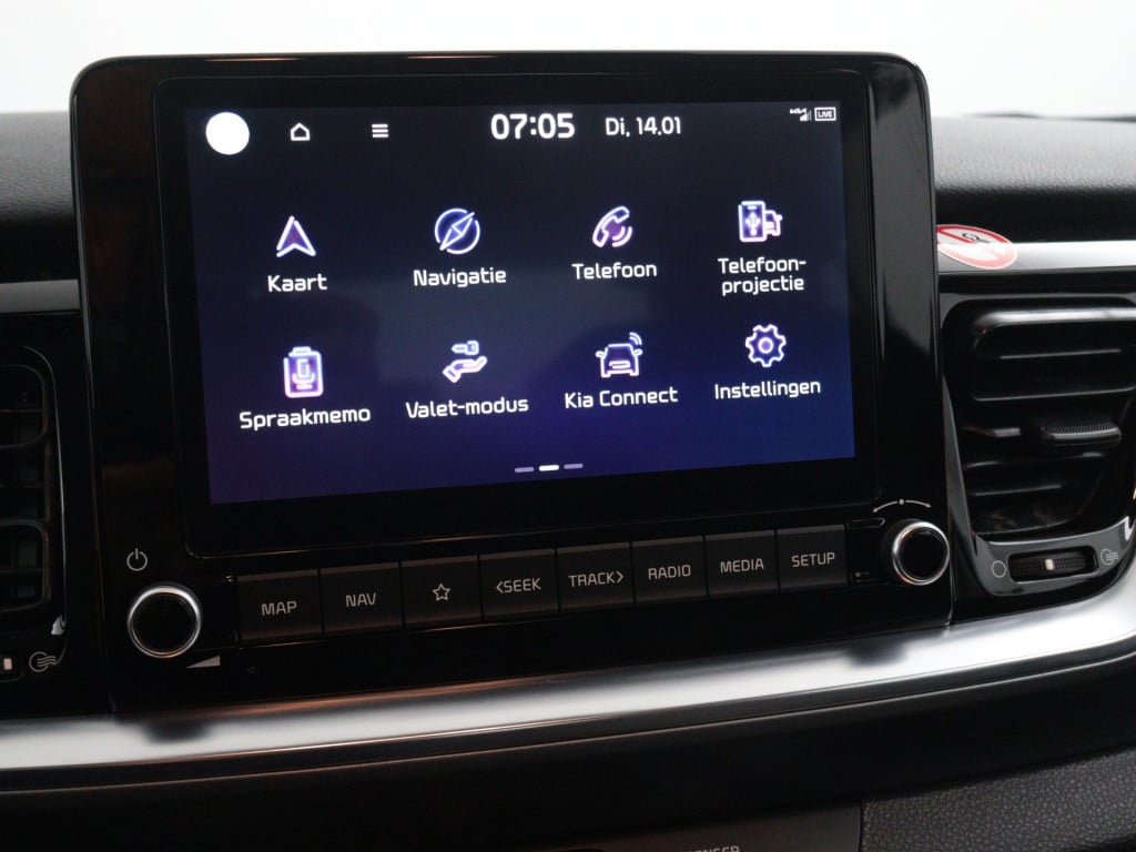 Kia Stonic 1.0 t-gdi mhev dynamicline | led koplampen | climate control | n