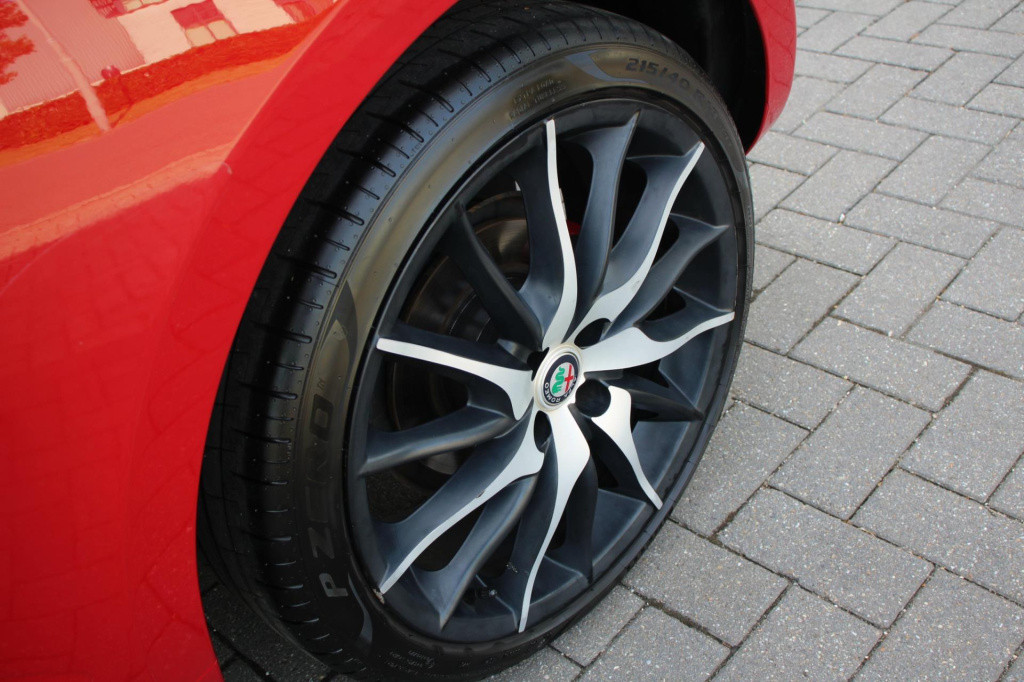 Alfa Romeo MiTo 1.4 t multiair turbo veloce 170pk tct - rosso alfa - dab - 