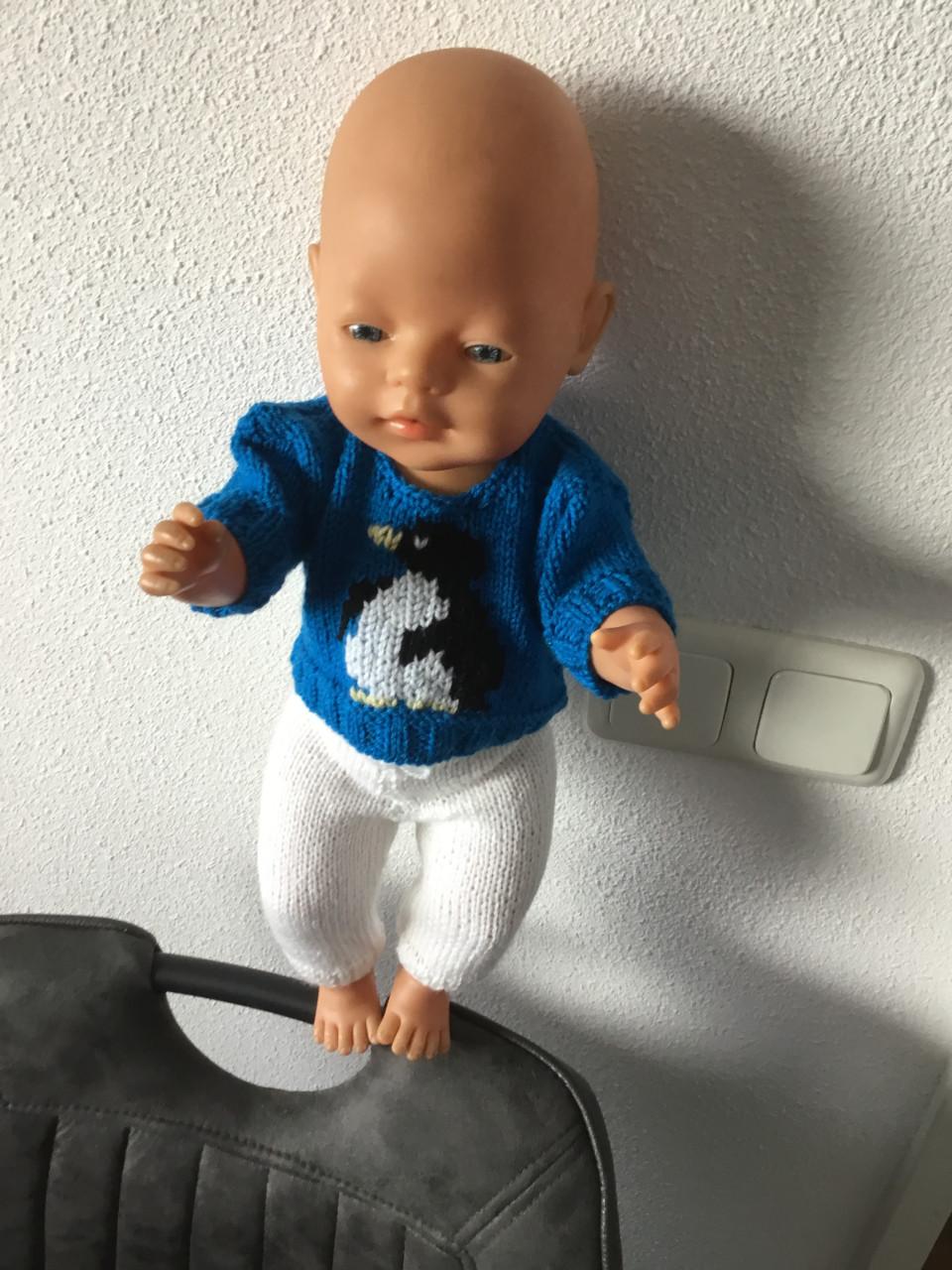 Babyborn kleertjes