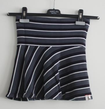 Rokje grijs blauw  maat 152