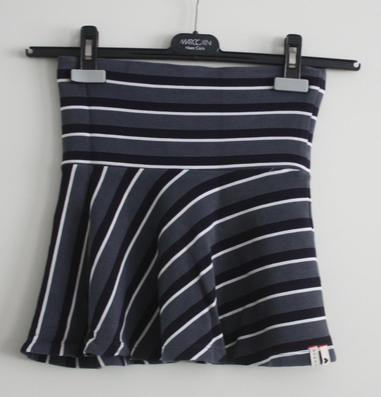 Rokje grijs blauw  maat 152