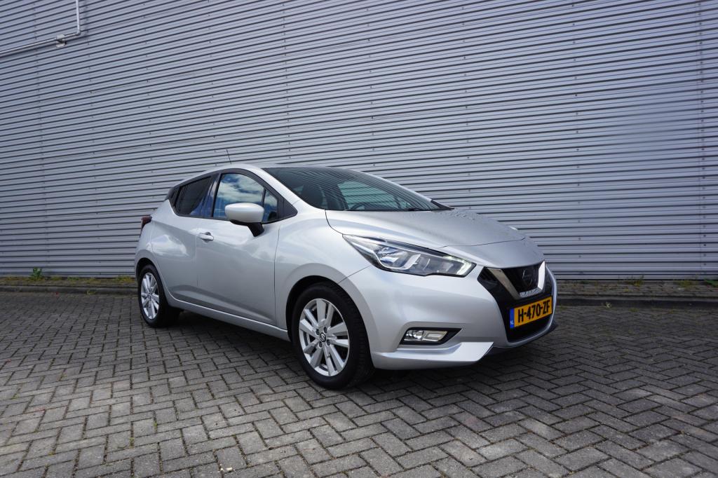 Nissan Micra 1.0 ig-t n-connecta airco / cruise / camera / carplay / parkee