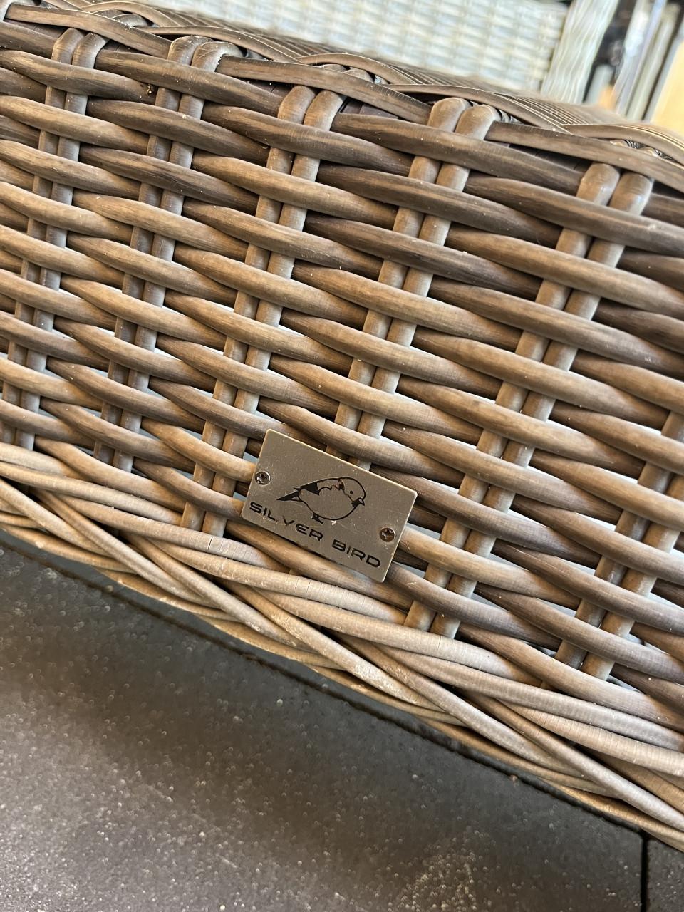 Mooie loungeset merk Silver Bird