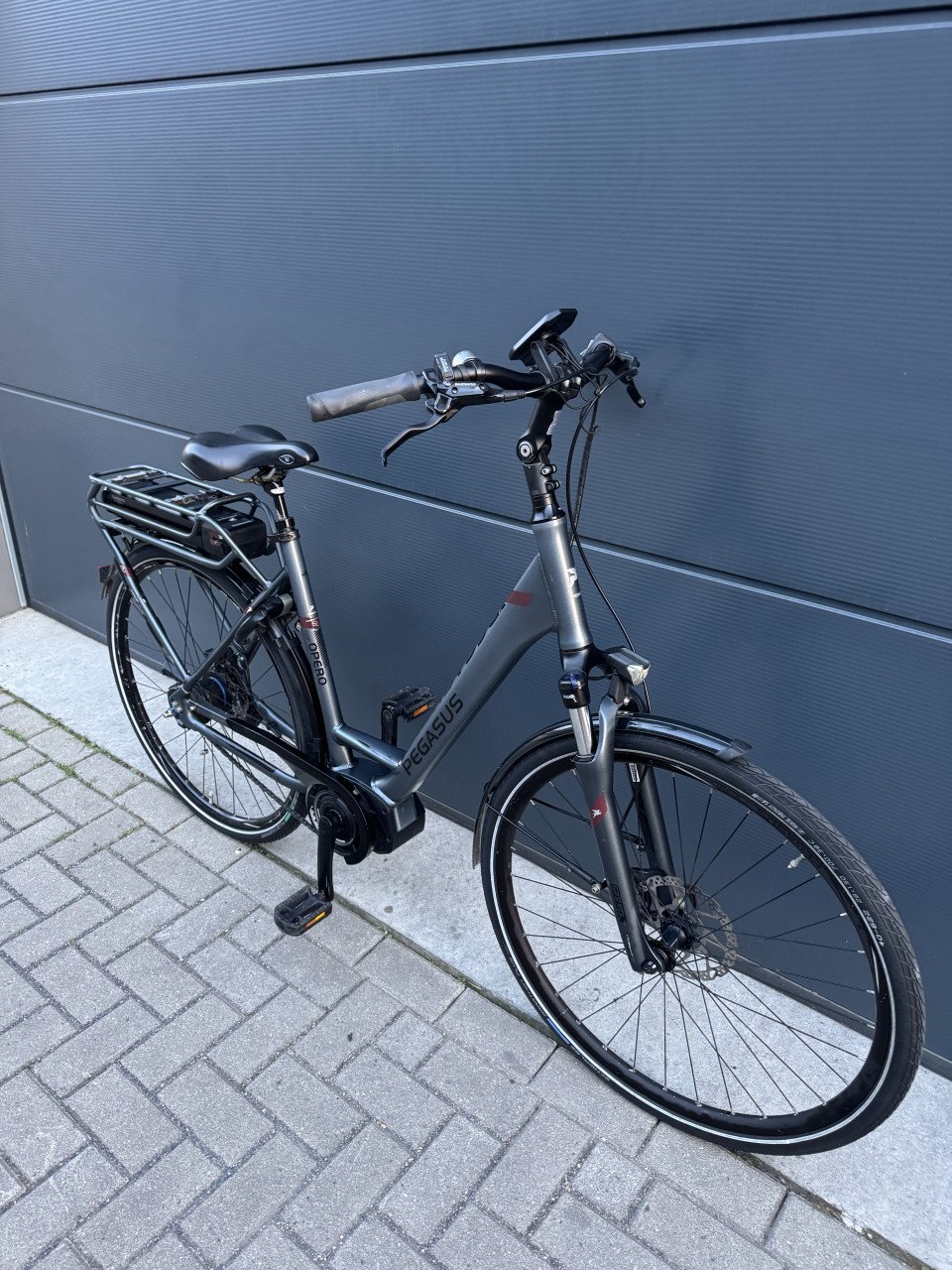 Pegasus Opero E8F middenmotor elektrische fiets 400WH
