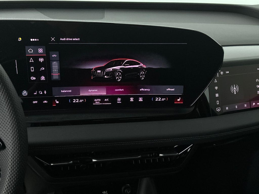 Audi Q6 E-tron sportback s edition e-tron perf 225kw/306pk 100kwh sportback