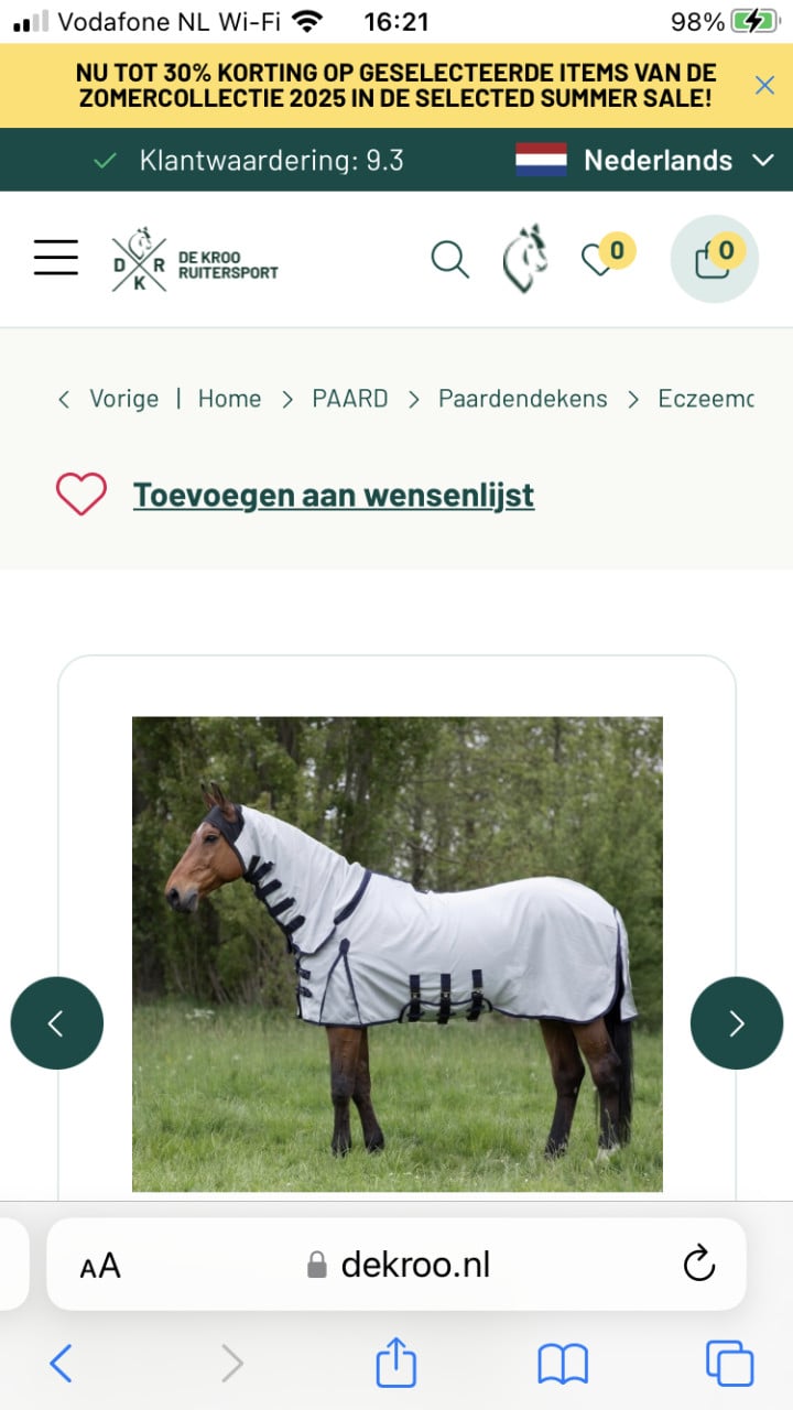Diverse paardenspullen