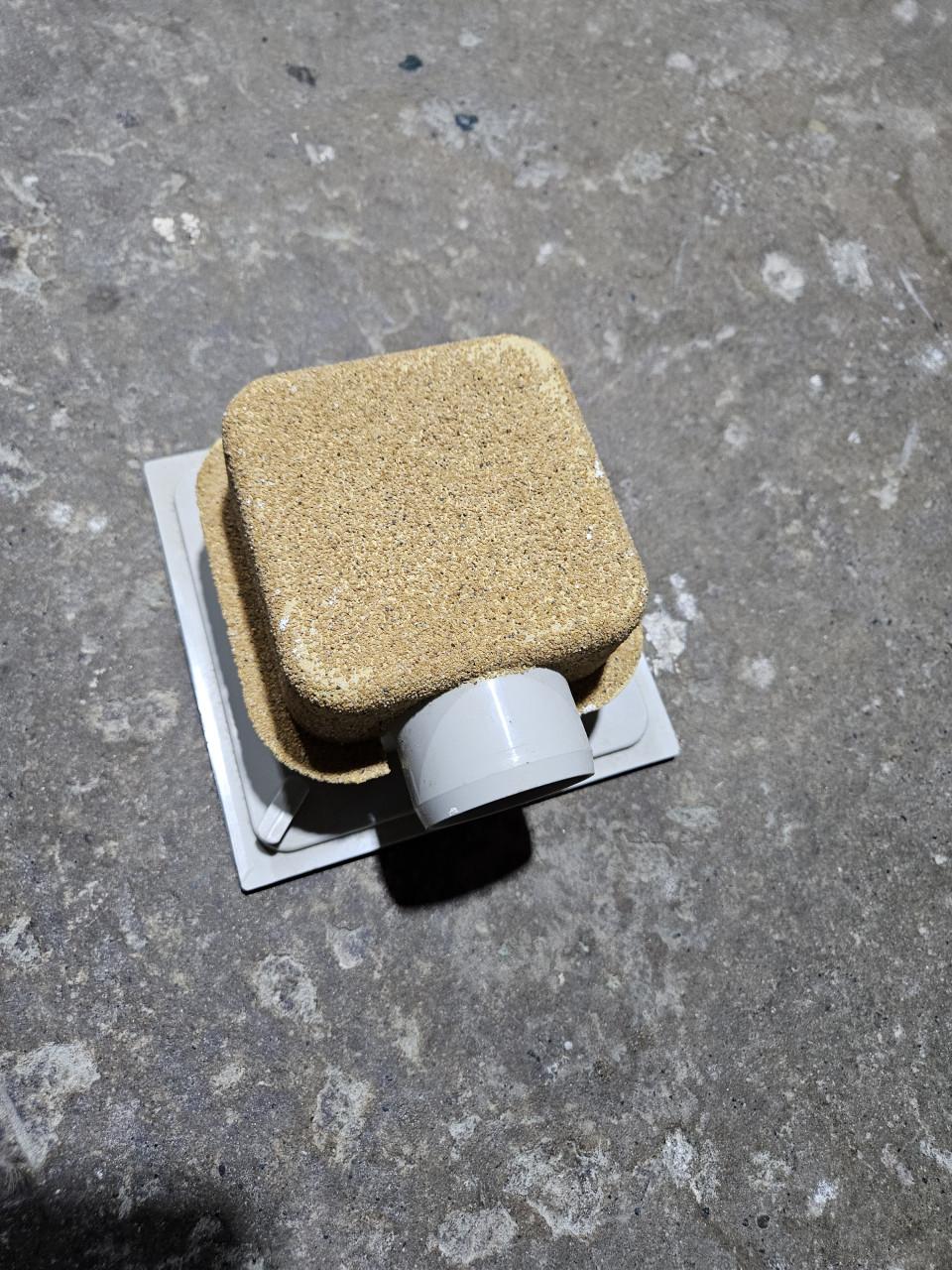 Afvoerput/klokput/doucheputje