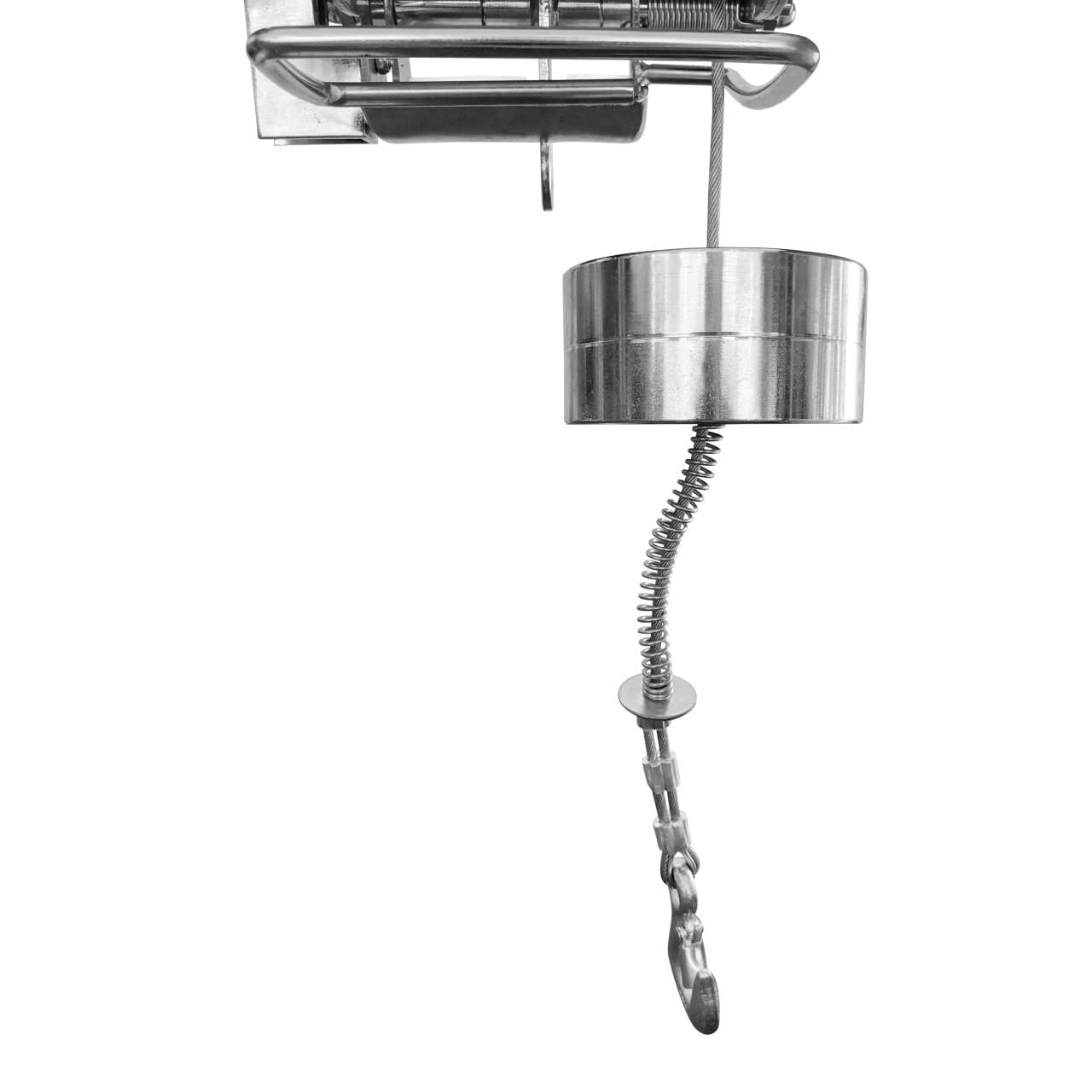 Professionele takel, bouwtakel, hijstakel, lier 800kg / 32m kabel