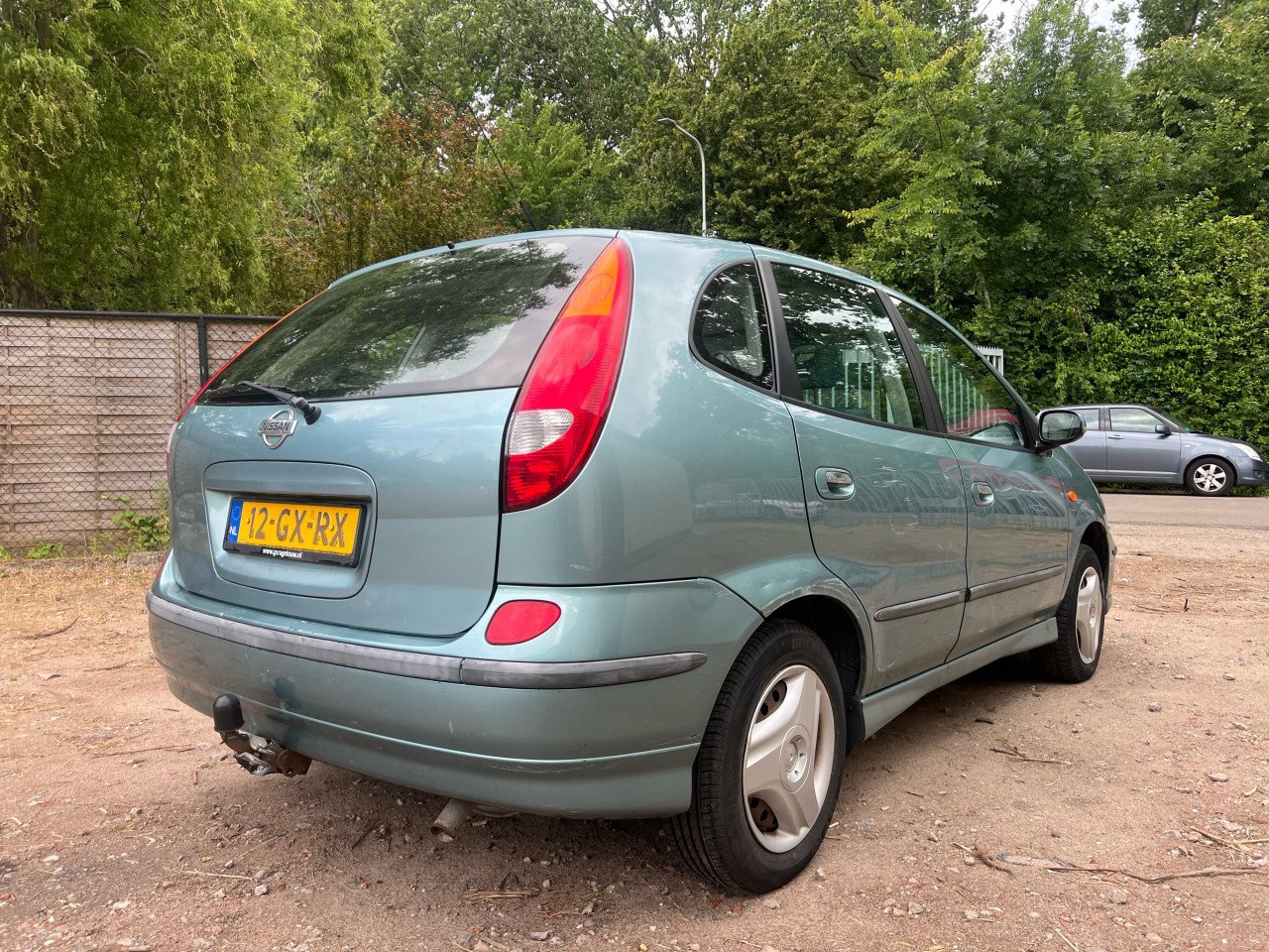 Nissan Almera Tino 1.8 | Apk | Nap | Airco | Elektr ramen | Trekhaak
