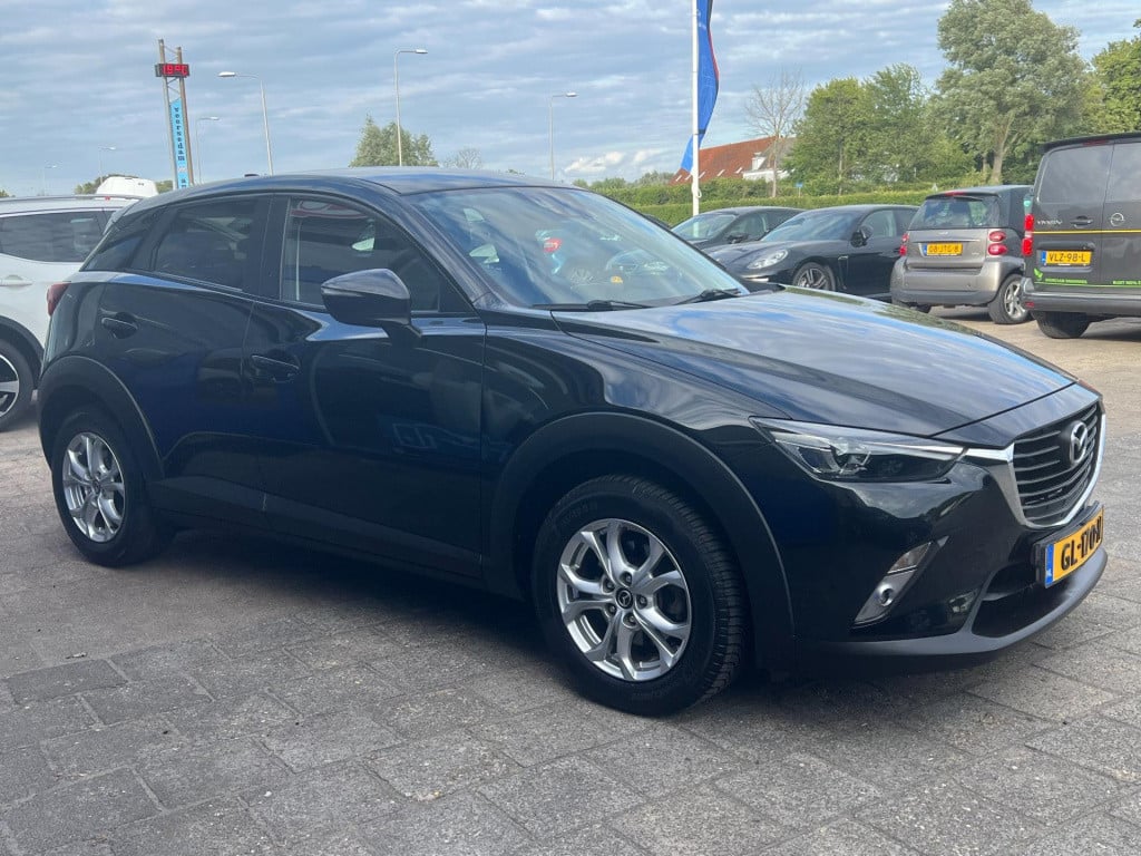 Mazda Cx-3 2.0 automaat skyactiv-g 120 ts+, navi, trekhaak enz..