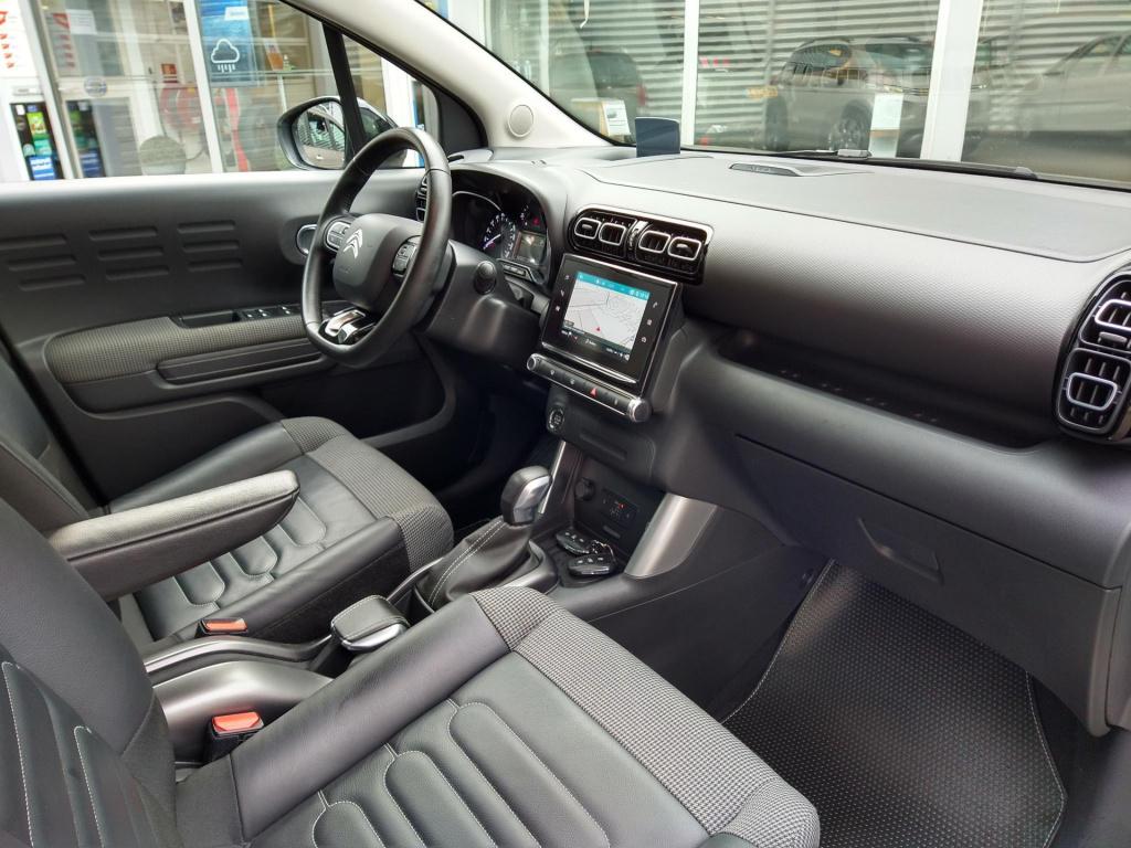Citroen C3 Aircross suv 110 shine automaat leer/navi/cam